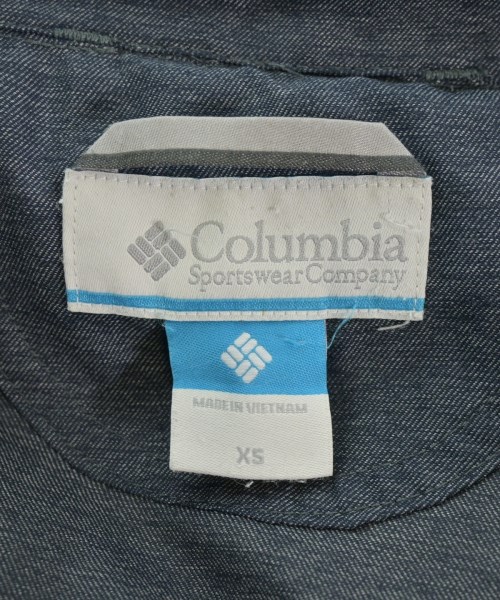 Columbia（コロンビア）その他 紺 サイズ:XS(120cm位) キッズ/2200614261035