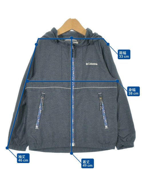 Columbia（コロンビア）その他 紺 サイズ:XS(120cm位) キッズ/2200614261035
