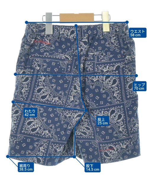 Columbia（コロンビア）その他 紺 サイズ:S(100cm位) キッズ/2200614261042