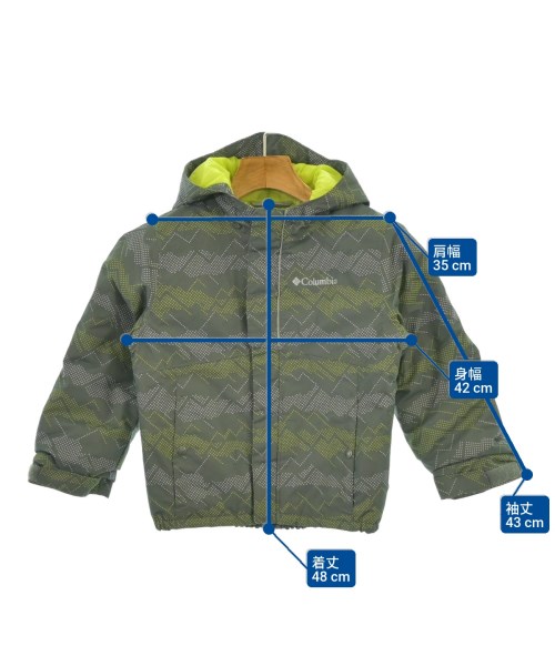 Columbia（コロンビア）その他 グレー サイズ:-(120cm位) キッズ/2200673654038