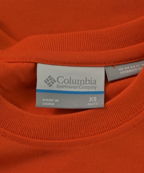 Columbia（コロンビア）Tシャツ・カットソー オレンジ サイズ:110(5T-6T) キッズ/2200640366179