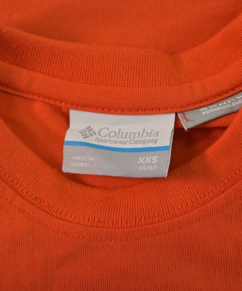 Columbia（コロンビア）Tシャツ・カットソー オレンジ サイズ:100(3T-4T) キッズ/2200640366186