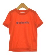 Columbia（コロンビア）Tシャツ・カットソー オレンジ サイズ:100(3T-4T) キッズ/2200640366186