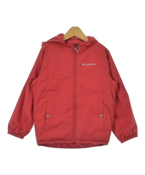 Columbia（コロンビア）ワンピース（その他） 赤 サイズ:XS(24M位) キッズ/2200703496096