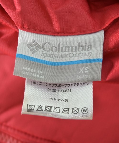 Columbia（コロンビア）ワンピース（その他） 赤 サイズ:XS(24M位) キッズ/2200703496096