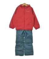Columbia（コロンビア）ワンピース（その他） 赤 サイズ:XS(24M位) キッズ/2200703496096