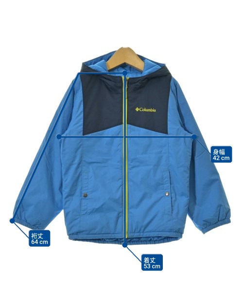 Columbia（コロンビア）その他 青 サイズ:XS(24M位) キッズ/2200703496102