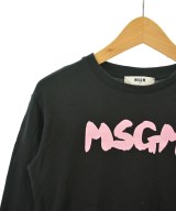 MSGM KIDS（エムエスジイエム　キッズ）Tシャツ・カットソー 黒 サイズ:110(5T-6T) キッズ/2200633543099