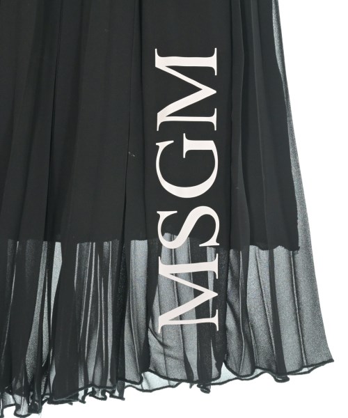 MSGM KIDS（エムエスジイエム　キッズ）スカート（その他） 黒 サイズ:8(130cm位) キッズ/2200643284111