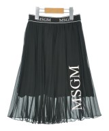MSGM KIDS（エムエスジイエム　キッズ）スカート（その他） 黒 サイズ:8(130cm位) キッズ/2200643284111