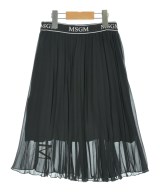 MSGM KIDS（エムエスジイエム　キッズ）スカート（その他） 黒 サイズ:8(130cm位) キッズ/2200643284111