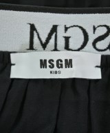 MSGM KIDS（エムエスジイエム　キッズ）スカート（その他） 黒 サイズ:8(130cm位) キッズ/2200643284111