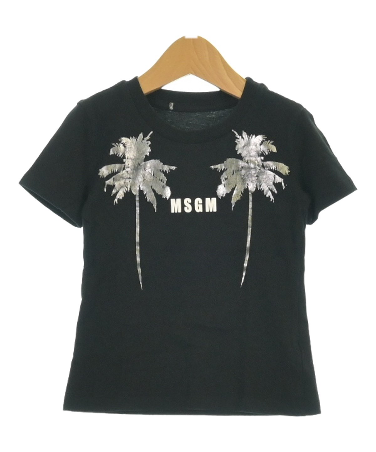 MSGM KIDS（エムエスジイエム キッズ）Tシャツ・カットソー 黒