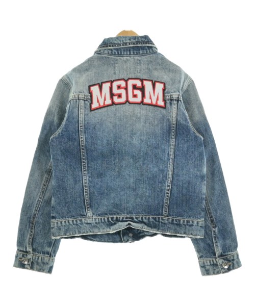 MSGM KIDS（エムエスジイエム　キッズ）その他 紺 サイズ:-(120cm位) キッズ/2200630151013