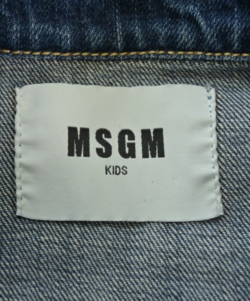 MSGM KIDS（エムエスジイエム　キッズ）その他 紺 サイズ:-(120cm位) キッズ/2200630151013