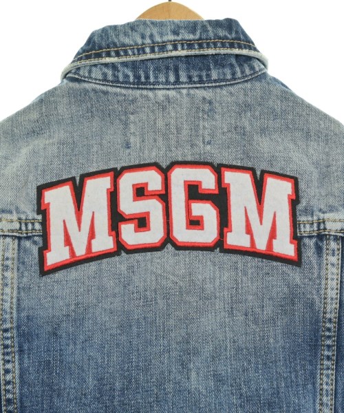 MSGM KIDS（エムエスジイエム　キッズ）その他 紺 サイズ:-(120cm位) キッズ/2200630151013