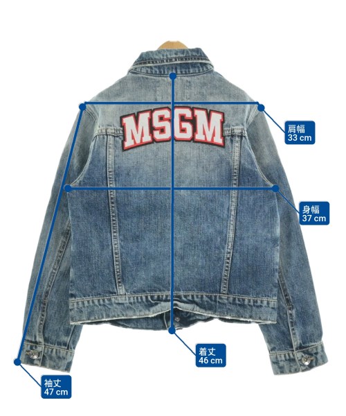 MSGM KIDS（エムエスジイエム　キッズ）その他 紺 サイズ:-(120cm位) キッズ/2200630151013