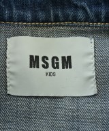 MSGM KIDS（エムエスジイエム　キッズ）その他 紺 サイズ:-(120cm位) キッズ/2200630151013