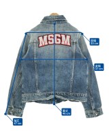 MSGM KIDS（エムエスジイエム　キッズ）その他 紺 サイズ:-(120cm位) キッズ/2200630151013