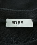 MSGM KIDS（エムエスジイエム　キッズ）スウェット 黒 サイズ:130(9T-10T) キッズ/2200630151020