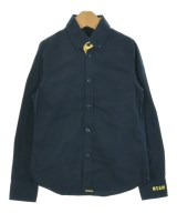 MSGM KIDS（エムエスジイエム　キッズ）シャツ 紺 サイズ:120(7T-8T) キッズ/2200630151037