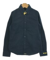 MSGM KIDS（エムエスジイエム　キッズ）シャツ 紺 サイズ:120(7T-8T) キッズ/2200630151037