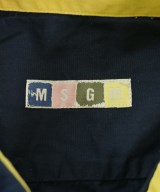 MSGM KIDS（エムエスジイエム　キッズ）シャツ 紺 サイズ:120(7T-8T) キッズ/2200630151037