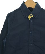 MSGM KIDS（エムエスジイエム　キッズ）シャツ 紺 サイズ:120(7T-8T) キッズ/2200630151037