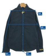 MSGM KIDS（エムエスジイエム　キッズ）シャツ 紺 サイズ:120(7T-8T) キッズ/2200630151037