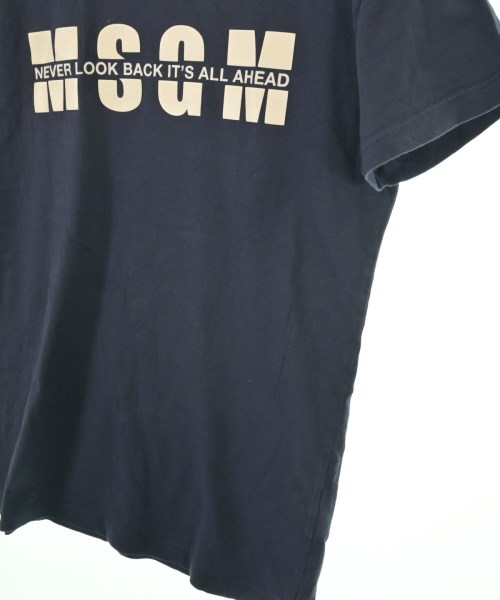 MSGM KIDS（エムエスジイエム　キッズ）Tシャツ・カットソー 紺 サイズ:150(13T-14T) キッズ/2200613890038
