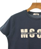 MSGM KIDS（エムエスジイエム　キッズ）Tシャツ・カットソー 紺 サイズ:150(13T-14T) キッズ/2200613890038