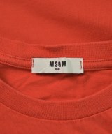 MSGM KIDS（エムエスジイエム　キッズ）Tシャツ・カットソー オレンジ サイズ:150(13T-14T) キッズ/2200613890052