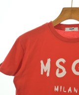 MSGM KIDS（エムエスジイエム　キッズ）Tシャツ・カットソー オレンジ サイズ:150(13T-14T) キッズ/2200613890052