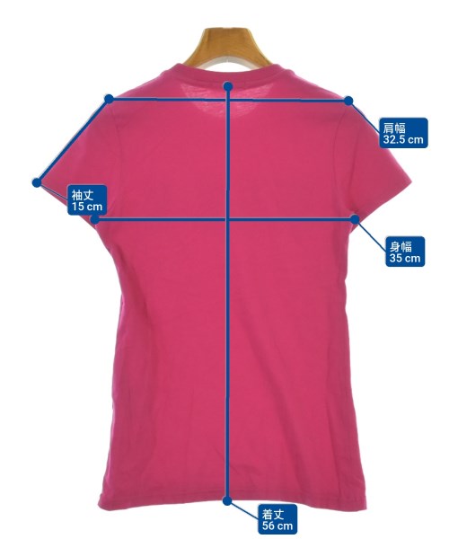 MSGM KIDS（エムエスジイエム　キッズ）Tシャツ・カットソー ピンク サイズ:140(11T-12T) キッズ/2200613890083