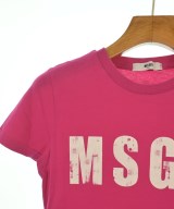 MSGM KIDS（エムエスジイエム　キッズ）Tシャツ・カットソー ピンク サイズ:140(11T-12T) キッズ/2200613890083