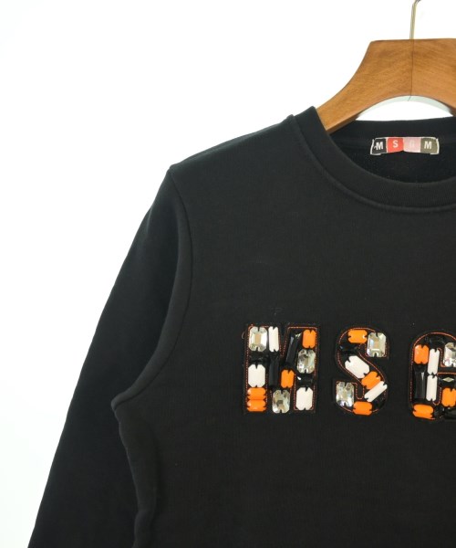 MSGM KIDS（エムエスジイエム　キッズ）スウェット 黒 サイズ:150(13T-14T) キッズ/2200605140349