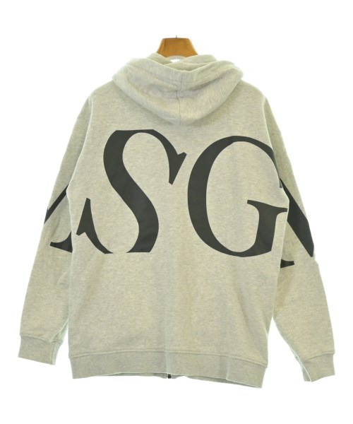 MSGM KIDS（エムエスジイエム　キッズ）パーカー グレー サイズ:-(160cm位) キッズ/2200670895090