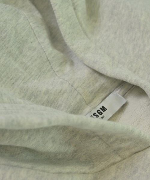 MSGM KIDS（エムエスジイエム　キッズ）パーカー グレー サイズ:-(160cm位) キッズ/2200670895090