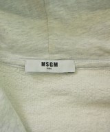 MSGM KIDS（エムエスジイエム　キッズ）パーカー グレー サイズ:-(160cm位) キッズ/2200670895090