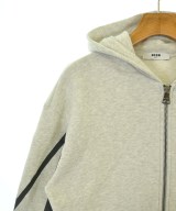MSGM KIDS（エムエスジイエム　キッズ）パーカー グレー サイズ:-(160cm位) キッズ/2200670895090