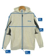 MSGM KIDS（エムエスジイエム　キッズ）パーカー グレー サイズ:-(160cm位) キッズ/2200670895090