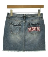 MSGM KIDS（エムエスジイエム　キッズ）スカート（その他） 青 サイズ:-(170cm位) キッズ/2200673788061