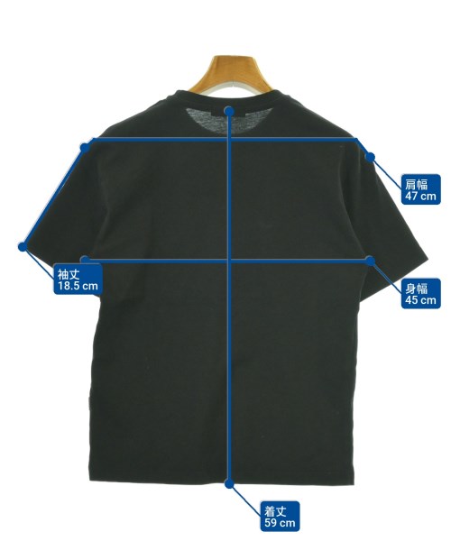 MSGM KIDS（エムエスジイエム　キッズ）Tシャツ・カットソー 黒 サイズ:130(9T-10T) キッズ/2200675344128