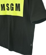 MSGM KIDS（エムエスジイエム　キッズ）Tシャツ・カットソー 黒 サイズ:130(9T-10T) キッズ/2200675344128