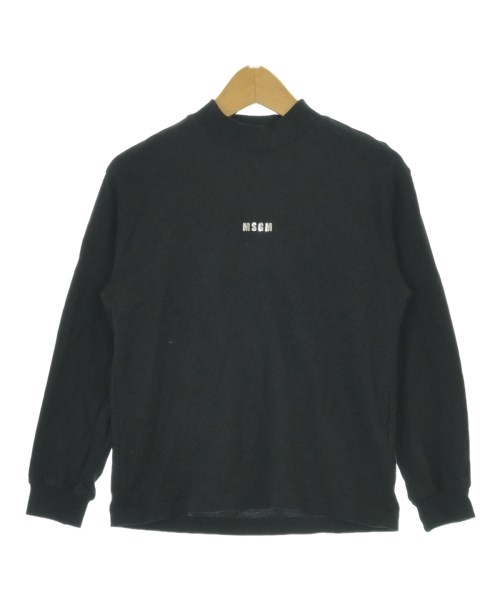 MSGM KIDS(エムエスジイエム　キッズ)Tシャツ・カットソー 黒 サイズ:110(5T-6T)/2200688108311