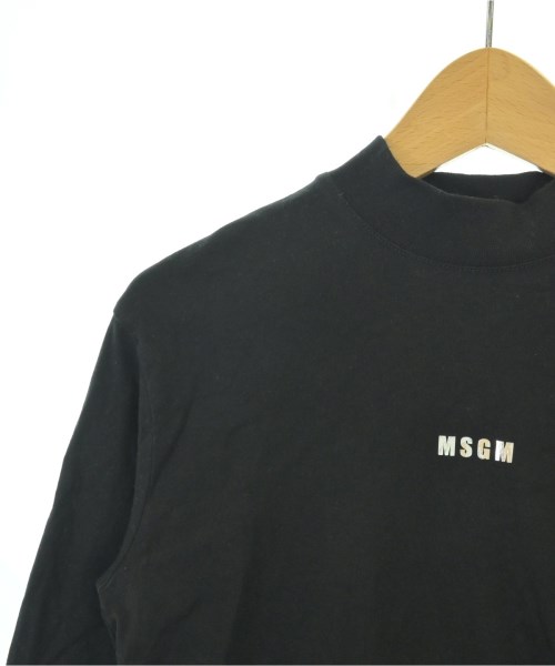 MSGM KIDS（エムエスジイエム　キッズ）Tシャツ・カットソー 黒 サイズ:110(5T-6T) キッズ/2200688108311
