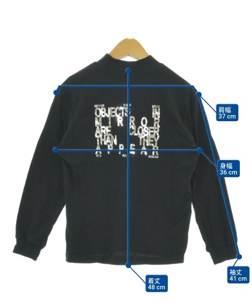 MSGM KIDS（エムエスジイエム　キッズ）Tシャツ・カットソー 黒 サイズ:110(5T-6T) キッズ/2200688108311