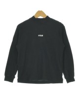 MSGM KIDS（エムエスジイエム　キッズ）Tシャツ・カットソー 黒 サイズ:110(5T-6T) キッズ/2200688108311