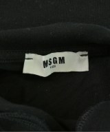 MSGM KIDS（エムエスジイエム　キッズ）Tシャツ・カットソー 黒 サイズ:110(5T-6T) キッズ/2200688108311