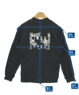 MSGM KIDS（エムエスジイエム　キッズ）Tシャツ・カットソー 黒 サイズ:110(5T-6T) キッズ/2200688108311